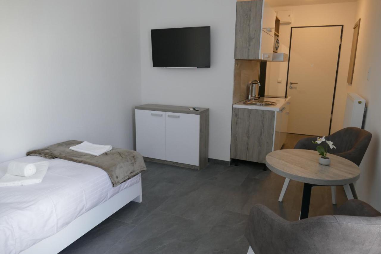 Hp Apartments Neu-Ulm Luaran gambar