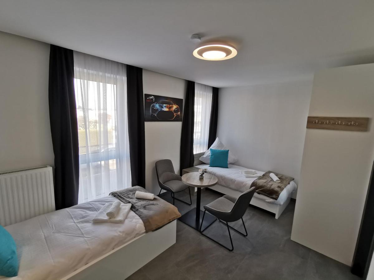 Hp Apartments Neu-Ulm Luaran gambar