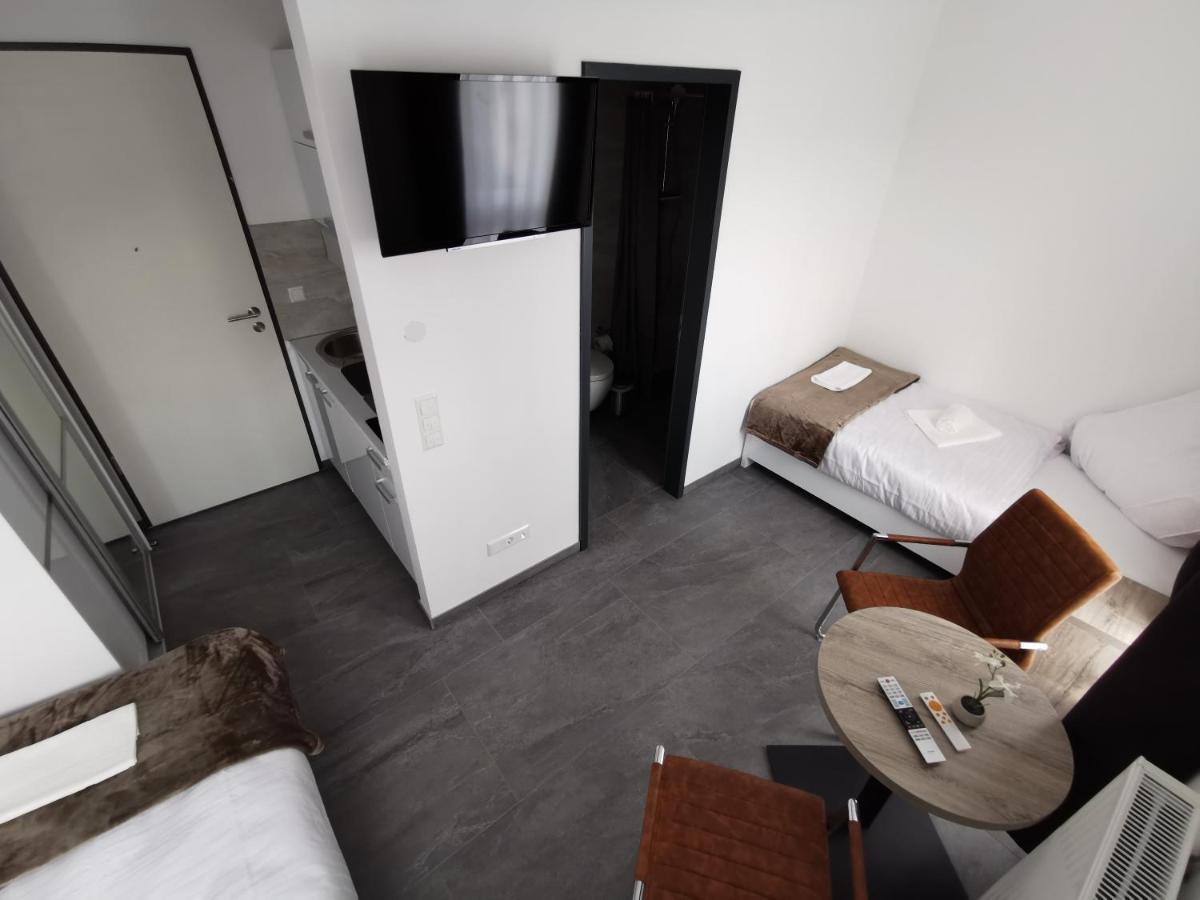 Hp Apartments Neu-Ulm Luaran gambar