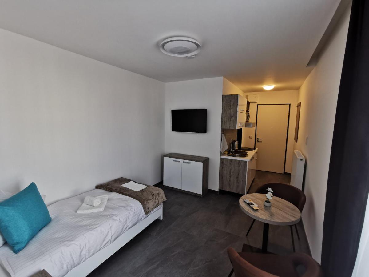Hp Apartments Neu-Ulm Luaran gambar